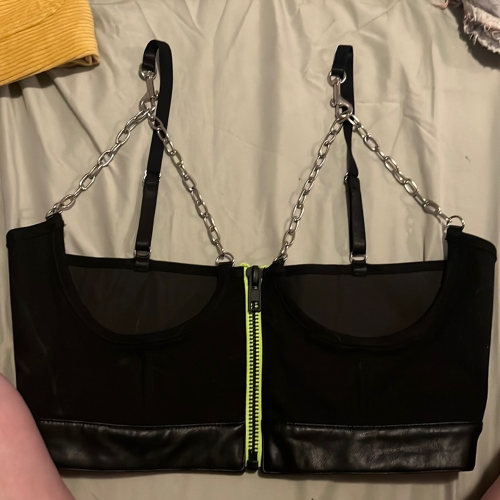 Current mood bustier